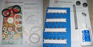 1977 Interflip Dragon Pinball Machine Tune-up Kit - Picture 1 of 1