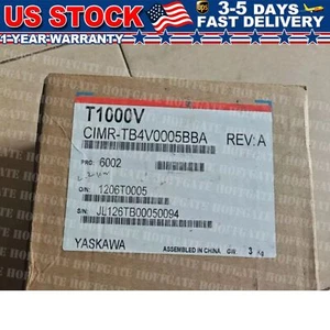 Brand NEW Yaskawa Inverter CIMR-TB4V0005BBA Fast Delivery - Picture 1 of 6