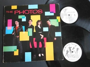 THE PHOTOS Self titled 12" Vinyl LP Plus Bonus LP 1980 Epic PHOTO 5 Ltd Edition - Picture 1 of 12
