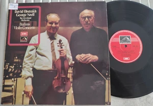 ASD 2525 B/W Brahms - Violin Concerto Oistrakh Szell UK LP ED1 NM - Picture 1 of 1