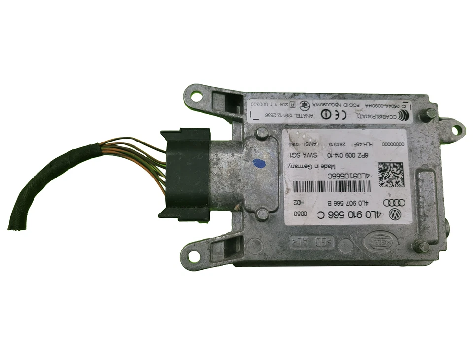 2013-2015 Audi Q7 Blind Spot Sensor Right RH Control Module 4L0910566C OEM - Image 1 of 4