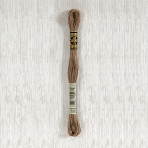 DMC Stranded Cotton - 840 - Medium Beige Brown - Picture 1 of 1