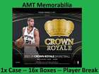 Victor Wembanyama Spurs 2023-24 Panini Crown Royale 1X Case 16X Box Break #6