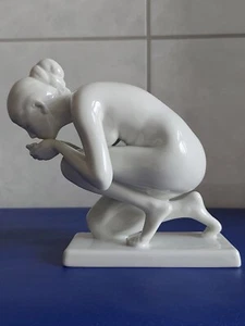 -~Porcelain Figurine-~Rosenthal-~Drinkers-~Ernst Wensk (1865-1929)-~1936-1956-~ - Picture 1 of 20