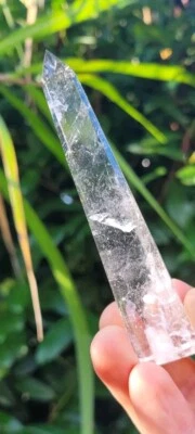 Bergkristall, Bergkristall Obelisk AA++Spezial Qualität, poliert / 69g - Bild 1 von 4