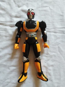 SABAN'S MASKED RIDER FIGURE SUPER GOLD DELUXE VERSION BANDAI - Imagen 1 de 4