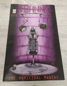 Johnny The Homicidal Maniac Comic Issue #4 6th Printing 2000 Jhonen Vasquez - Picture 1 of 18