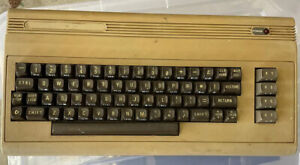 Commodore C64 Vintage Computer NOT TESTED