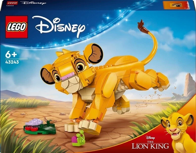 Constructor Lego® Disney The Little Lion King Simba 43243 - Image 1 of 1