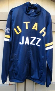 Utah Jazz NBA G-III Herren Basketball leichte Full Zip Jacke Größe XL - Bild 1 von 6