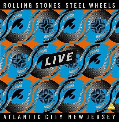 Steel Wheels Live: Atlantic City, New Jersey by The Rolling Stones (Record,... - Image 1 of 1