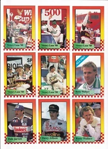 1989 Maxx #166 Rusty Wallace Victory Lane BV $ 5! SWEET CARD aus Werkzeugkiste Set! - Bild 1 von 5