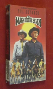 The Magnificent Seven staring Yul Bryner (1991, VHS movie) NEW - Picture 1 of 2
