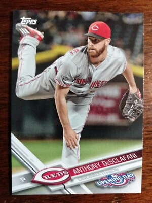 2017 Topps Opening Day 94 Anthony DeSclafani - Image 1 of 2
