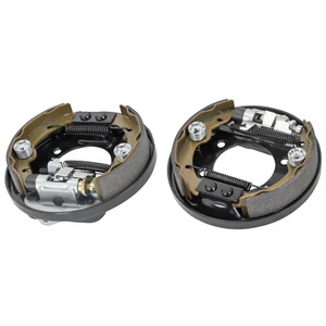 Brake Assembly W/ Brake Shoes For EZGO TXT 1996+ Golf Cart 70998G02 70998G01 - Picture 1 of 12