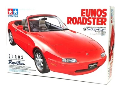 Kit Modelo Tamiya Escala 1/24 24085 - Mazda Eunos Roadster Foto 1 de 4