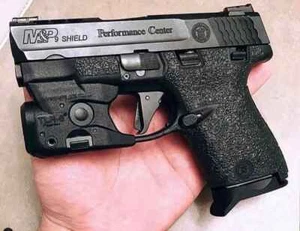 HANDLEITGRIPS SANDPAPER Texture Gun Grip Tape for Smith & Wesson - Picture 1 of 7