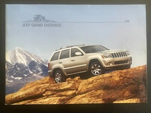 Brochure Jeep Grand Cherokee 2008 US version - Foto 1 di 4