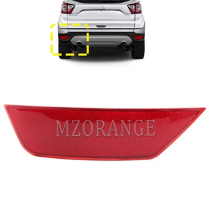 Left Driver Rear Bumper Reflector Light Fit For Ford Escape 2013 2014 2015-2019 - Foto 1 di 6
