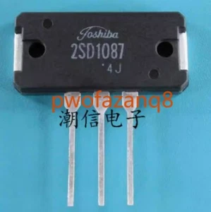 3 PCS NEW 2SD1087 Hochleistungs-Darlington-Transistor - Picture 1 of 2