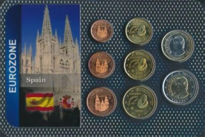 Coins Espagne 2009 Fleur de coin Séries de monnaies 2009 1 cent jus (10678719 - Photo 1/2