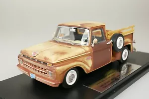 Ford F-100 stepside pick-ip 1965 rusty brown - 1/43 Goldvarg GC-033A - Bild 1 von 11