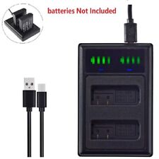 Battery Charger for Nikon EN-EL14a MH-24 & Nikon D5100 D3200 D3500 DSLR Camera