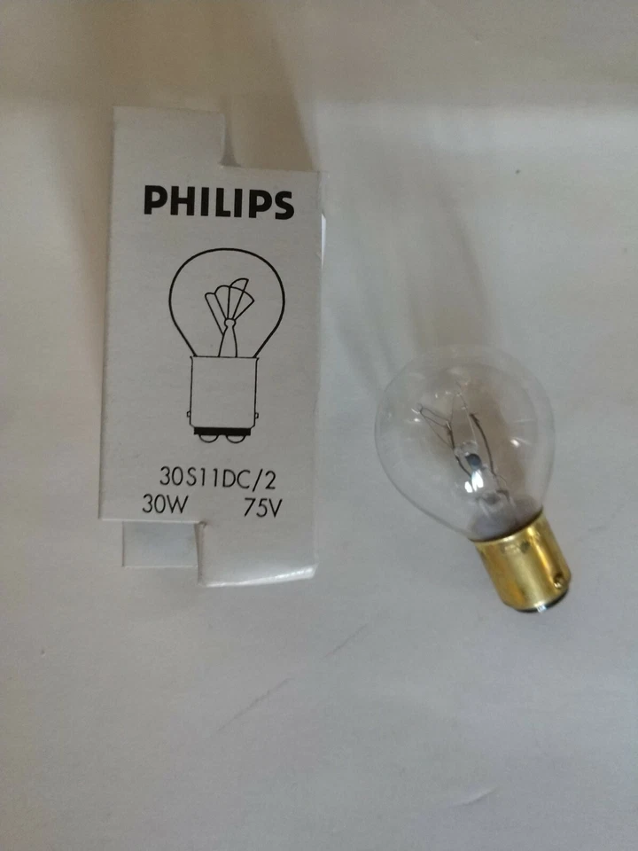 Phillips 30S11DC/2 30w 75v Bulb - Image 1 of 1