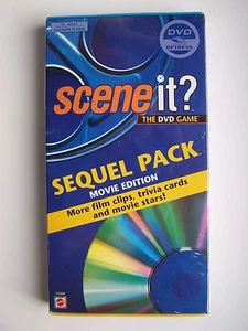 Scene It: Sequel Pack (Movie Edition) More Film Clips Trivia Cards & Movie Stars - Picture 1 of 1
