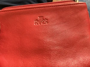 Rowallan USA Damen ROT Leder Handgelenktasche Einheitsgröße - Bild 1 von 8