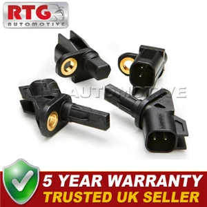 4x Front Rear ABS Speed Sensors Fits Volvo C30 C70 S40 V50 RTA227x2+A228x2VO - Picture 1 of 2