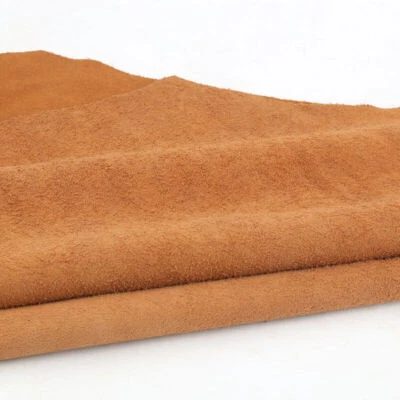 20X30cm Double-Sided Suede Fabric Soft Leather DIY Clothing Car Upholstery Sew - Image 1 of 4