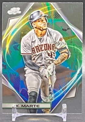 2022 Topps Cosmic Chrome #68 KETEL MARTE Arizona Diamondbacks - Image 1 of 2