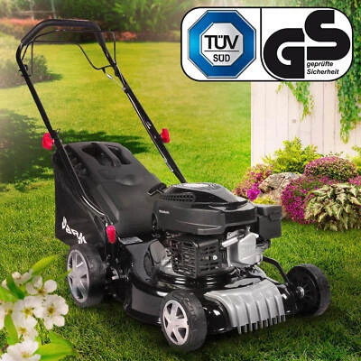 BRAST Rasenmäher Benzin 3,0kW (4,1PS) Radantrieb 41cm Schnittbreite | 16145 - Bild 1 von 4