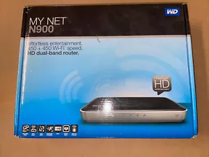 WD My Net N900 Central HD Dual Band Router WiFi Router WDBKSP0010BCH - Picture 1 of 5