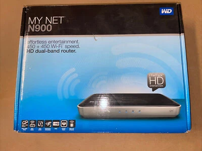 WD My Net N900 Central HD Dual Band Router WiFi Router WDBKSP0010BCH - Image 1 of 4