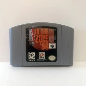 NBA: In the Zone '98 for the Nintendo 64 N64 - Picture 1 of 1