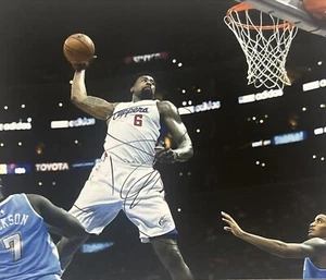 DeAndre Jordan Signed 8x10 Photo Los Angeles Clippers Autographed GTP - Picture 1 of 2