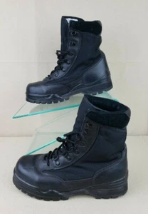 Corcoran 1944 Militär Fallschirmjäger schwarz Leder Stiefel taktisch Herren Größe 6 M - Bild 1 von 8