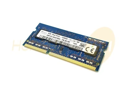 DELL LAPTOP 4GB 1RX8 PC3-12800 204P SODIMM MEMORY RAM 204PIN DG29K NWMX1 TESTED - Image 1 of 2