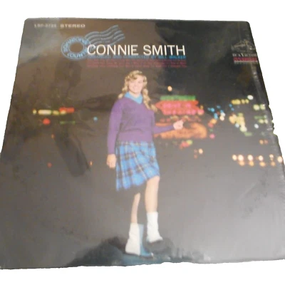 CONNIE SMITH-Downtown Country -RCA 12" LP 33 RPM 1967 - Image 1 of 3
