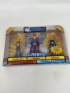 DC Universe Infinite Heroes Crisis Series Bizarro Wonder Girl Supergirl New NIB - Picture 1 of 11