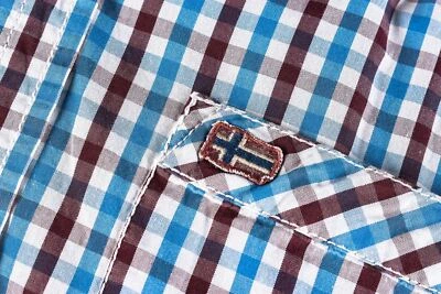 Camisa manga larga Napapijri Geographic talla S - M Foto 1 de 4