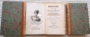 C1 NAPOLEON Mlle LE NORMAND Memoires Secrets IMPERATRICE JOSEPHINE 1827 VOYANCE - Imagen 1 de 6