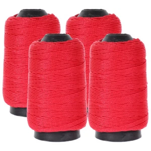 4 Rolls Nylon Thread Garden Accessory Bundling Line String Tree Tie Ties - Picture 1 of 12