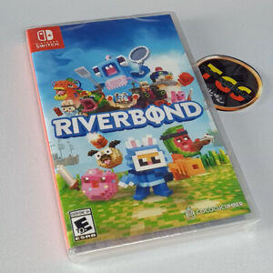 RIVERBOND Switch NEW Limited Run Game (FR-EN-DE-IT-ES-JP-KR-RU-CH-PT) Party Game