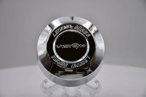 Vision Wheel Legend Series 141 142 Center Cap C141-T-V Chrome Tapered Snap In - Picture 1 of 12