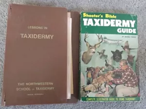 LEKTIONEN IN TAXIDERMY-BÜCHERN 1-40 LEKTIONEN DIE NORDWESTLICHE TAXIDERMY-SCHULE + - Bild 1 von 5