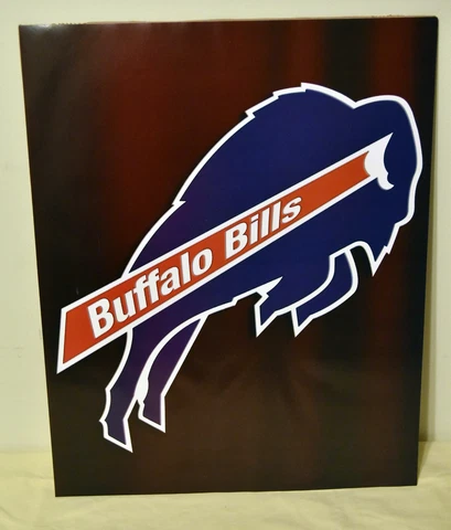 BUFFALO Bills Logo NFL Football 16x20 Poster Cover