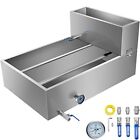 VBENLEM Maple Syrup Evaporator Pan 36x24x18.5 Inch Stainless Steel Maple Syru...